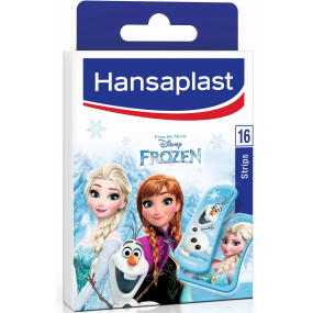 Hansaplast Disney Frozen náplasti s detským motívom 20 kusov