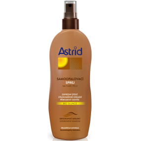 Astrid Sun Samoopaľovací sprej na tvár i telo 150 ml