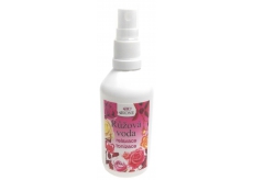 Bion Cosmetics Bio Ružová voda na zvlhčenie, osvieženie a prevoňanie pokožky i vlasov sprej 115 ml