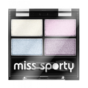 Miss Sporty Studio Colour Quattro očné tiene 415 Cool Unicorn 3,2 g