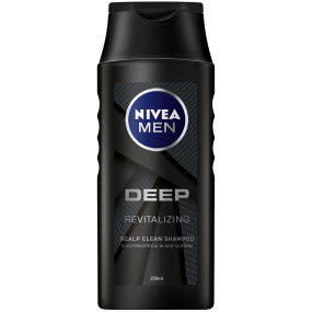 Nivea Men Deep Revitalizing šampón na vlasy 250 ml