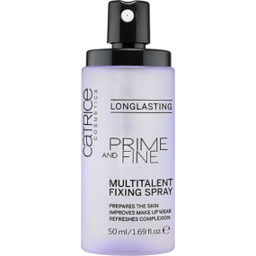 Catrice Prime and Fine Multitalent fixačný sprej na make-up 50 ml