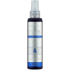Joanna Ultra Color Hair Rinse vlasový preliv v spreji modrý sprej 150 ml