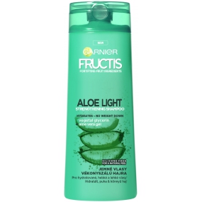 Garnier Fructis Aloe Light vyživujúci šampón pre jemné vlasy 250 ml