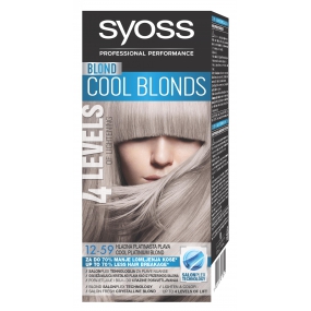 Syoss Blond Cool Blonds farba na vlasy 12-59 Chladná platinová blond 50 ml
