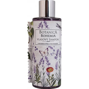 Bohemia Gifts Botanica Levanduľa s extraktom brezy šampón pre všetky typy vlasov 200 ml