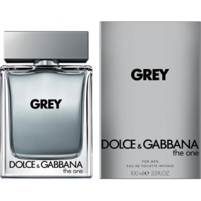 Dolce & Gabbana The One Grey toaletná voda 100 ml