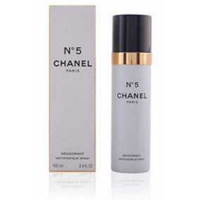 Chanel No.5 dezodorant sprej pre ženy 100 ml