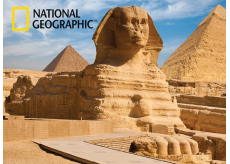 Prime3D plagát Staroveký Egypt - Sfinga 39,5 x 29,5 cm