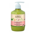 Green Pharmacy Mandle a Ovos tekuté krémové zjemňujúce mydlo 460 ml