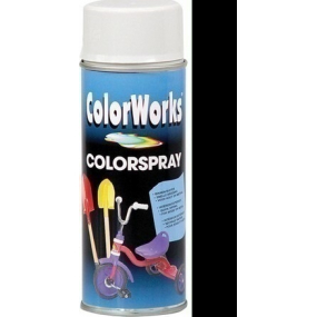 Color Works Colorsprej 918515C čierny lesklý alkydový lak 400 ml