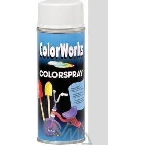 Color Works Colorsprej 918524C strieborný chróm akrylový lak 400 ml