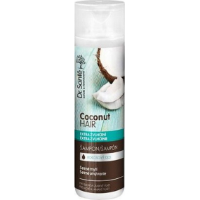Dr. Santé Coconut Kokosový olej šampón pre suché a lámavé vlasy 250 ml