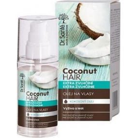 Dr. Santé Coconut Kokosový olej olej pre suché a lámavé vlasy 50 ml