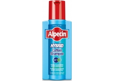 Alpecin Hybrid Coffein Kofeínový šampón pre citlivú, svrbiacu pokožku hlavy a suché lupiny 250 ml