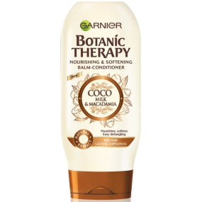 Garnier Botanic Therapy Coco Milk & Macadamia vyživujúci balzam pre suché a hrubé vlasy 200 ml