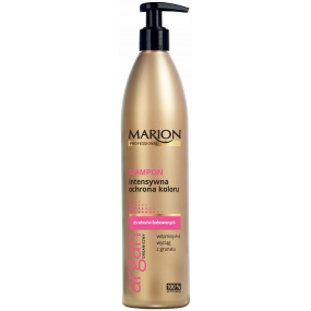 Marion Professional Intensive Colour Arganový olej intenzívne ochranný šampón pre farbené vlasy 400 g