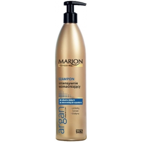 Marion Professional Intensive Strengthening Arganový olej silne posilňujúci šampón pre slabé vlasy s tendenciou k vypadávaniu 400 g