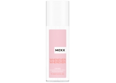 Mexx Whenever Wherever for Her parfumovaný dezodorant sklo pre ženy 75 ml