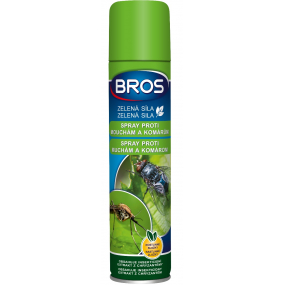 Bros Zelená sila proti muchám a komárom 300 ml