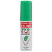 Fresh Breath Spearmint mätový ústny sprej 18 ml