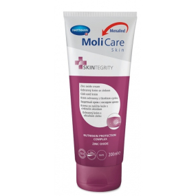 MoliCare Skin Ochranný krém so zinkom k starostlivosti o veľmi namáhanú pokožku inkontinenciou 200 ml Menalind