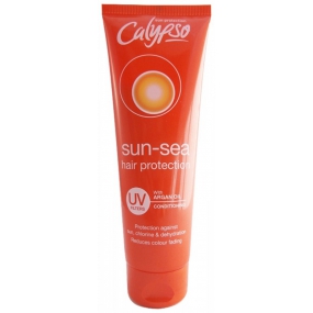 Calypso Sun-Sea krém na vlasy s UV filtrom 100 ml