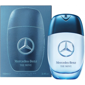 Mercedes-Benz The Move toaletná voda pre mužov 100 ml
