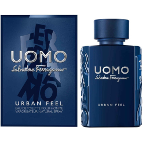 Salvatore Ferragamo Uomo Urban Feel toaletná voda pre mužov 30 ml