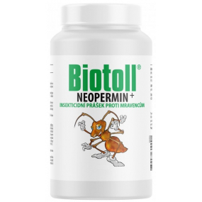 Biotoll Neopermin + insekticídny prášok proti mravcom s dlhodobým účinkom 300 g
