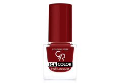 Golden Rose Ice Color Nail Lacquer lak na nechty mini 127 6 ml
