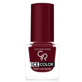 Golden Rose Ice Color Nail Lacquer lak na nechty mini 129 6 ml