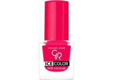 Golden Rose Ice Color Nail Lacquer lak na nechty mini 141 6 ml