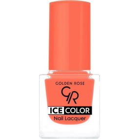 Golden Rose Ice Color Nail Lacquer lak na nechty mini 144 6 ml