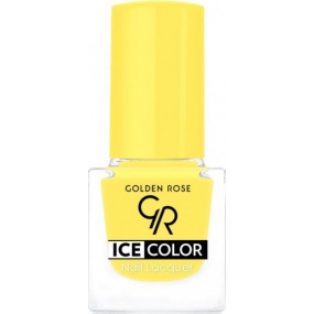 Golden Rose Ice Color Nail Lacquer lak na nechty mini 146 6 ml