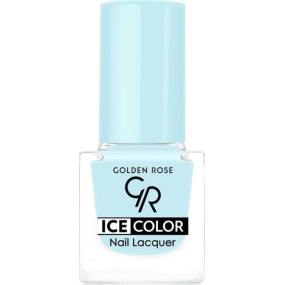 Golden Rose Ice Color Nail Lacquer lak na nechty mini 148 6 ml