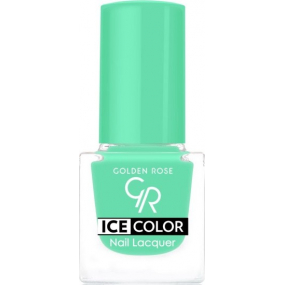 Golden Rose Ice Color Nail Lacquer lak na nechty mini 153 6 ml