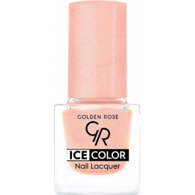 Golden Rose Ice Color Nail Lacquer lak na nechty mini 174 6 ml
