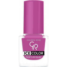 Golden Rose Ice Color Nail Lacquer lak na nechty mini 177 6 ml