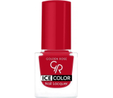 Golden Rose Ice Color Nail Lacquer lak na nechty mini 186 6 ml