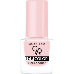 Golden Rose Ice Color Nail Lacquer lak na nechty mini 215 6 ml
