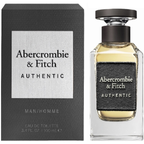 Abercrombie & Fitch Authentic Man toaletná voda 100 ml