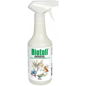 Biotoll Univerzálne kontaktné insekticíd proti všetkému hmyzu s dlhodobým účinkom rozprašovač 500 ml