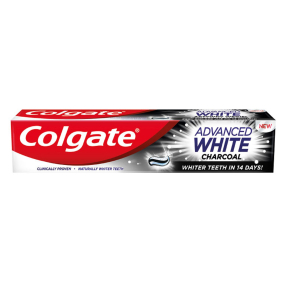 Colgate Advanced White Charcoal bieliaca zubná pasta 75 ml