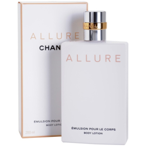 Chanel Allure telové mlieko pre ženy 200 ml