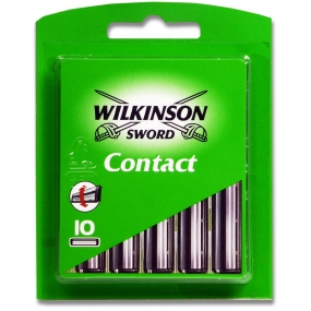 Wilkinson Sword Contact náhradné žiletky 10 kusov