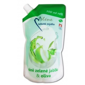 Miléne Zelené Jablko a oliva tekuté mydlo náhradná náplň 500 ml