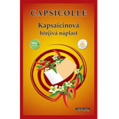 Capsicolle Kapsaicinová hrejivá náplasť 7 x 10 cm 1 kus