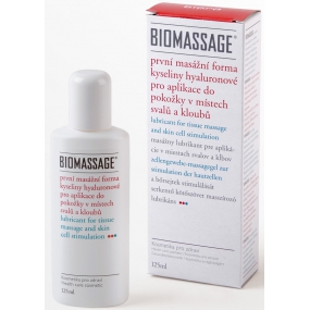 Biora Cosmetics Biomassage masážne lubrikant väziva, uvoľňuje a regeneruje problémové alebo stuhnuté partie 125 ml