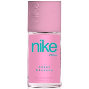 Nike Sweet Blossom Woman parfumovaný deodorant sklo 75 ml